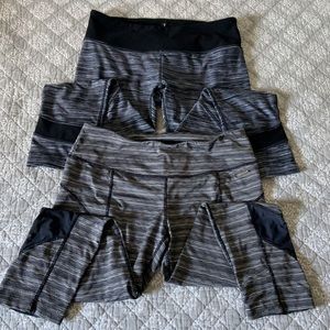 Set of two Mondetta athletic leggings, size large